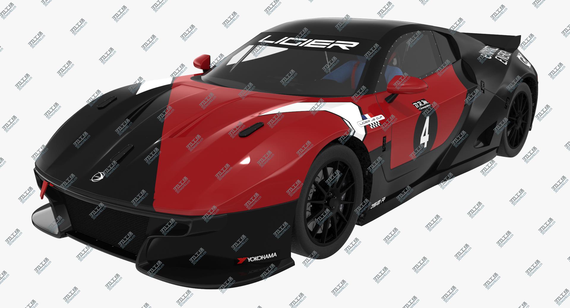 images/goods_img/202104091/3D Ligier JS2 R Orhes 4C 4/1.jpg